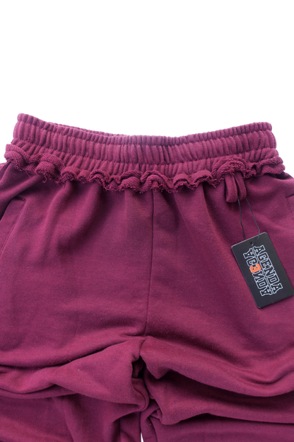 Cranberry "Lounge" Sweats