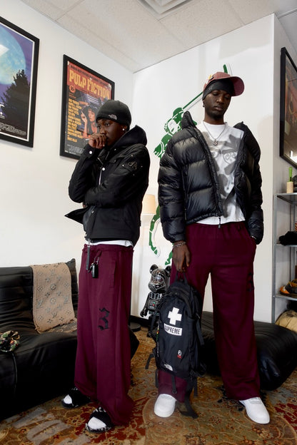 Cranberry "Lounge" Sweats