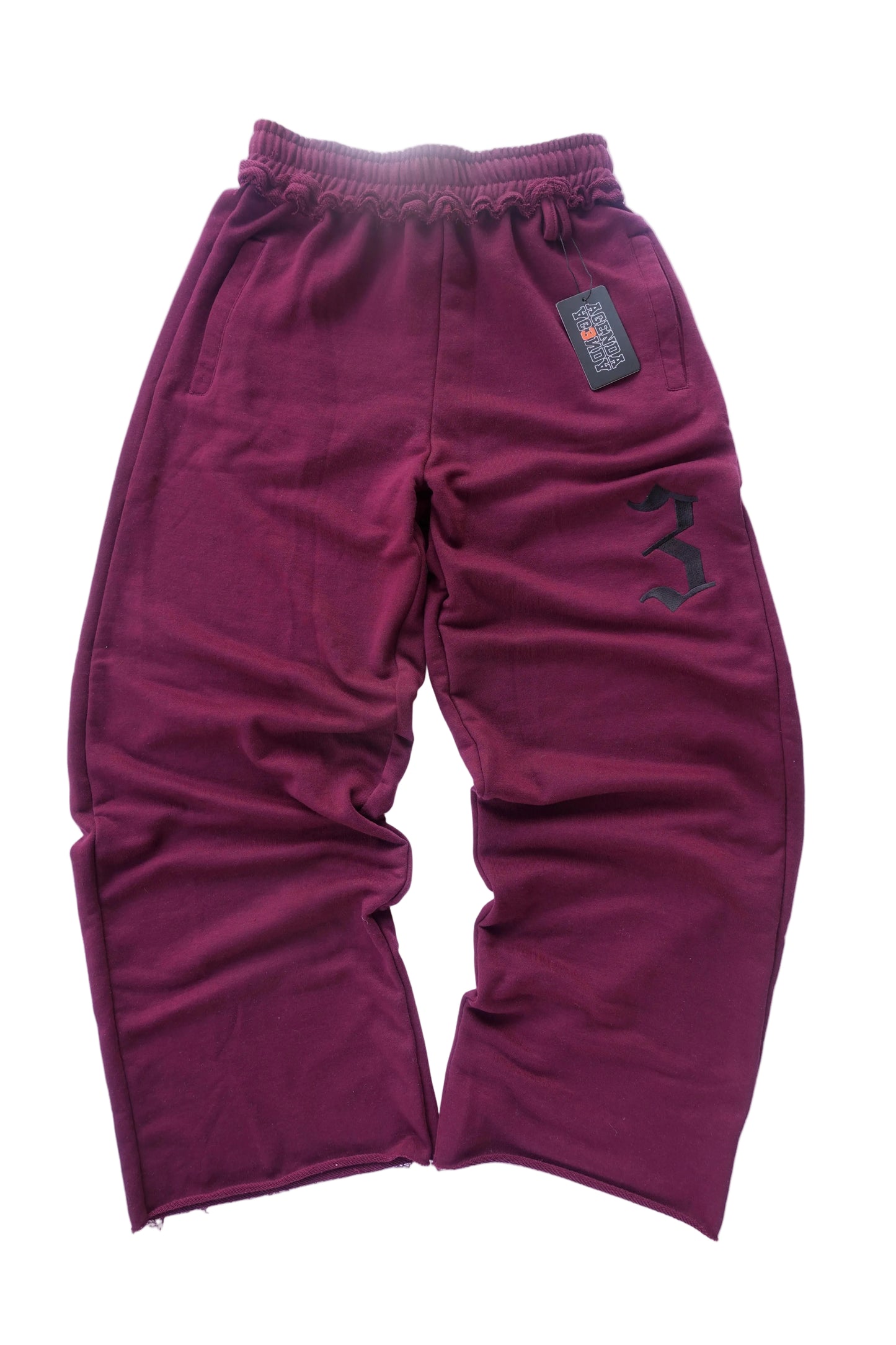 Cranberry "Lounge" Sweats