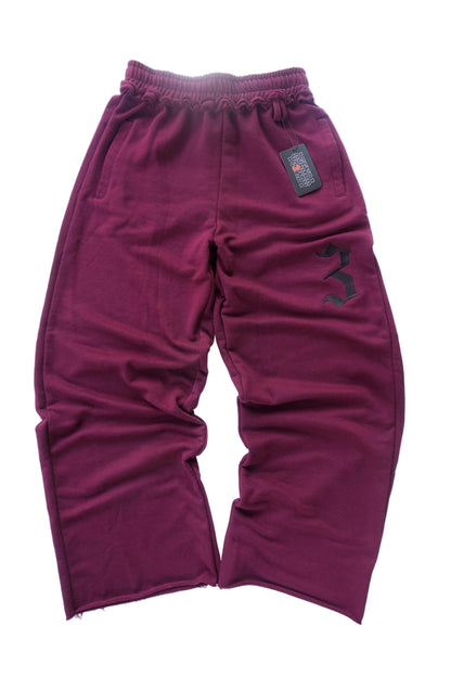Cranberry "Lounge" Sweats