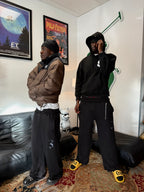 Jet Black "Lounge" Sweats