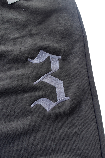 Jet Black "Lounge" Sweats
