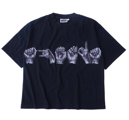 Black "ASL" Tee