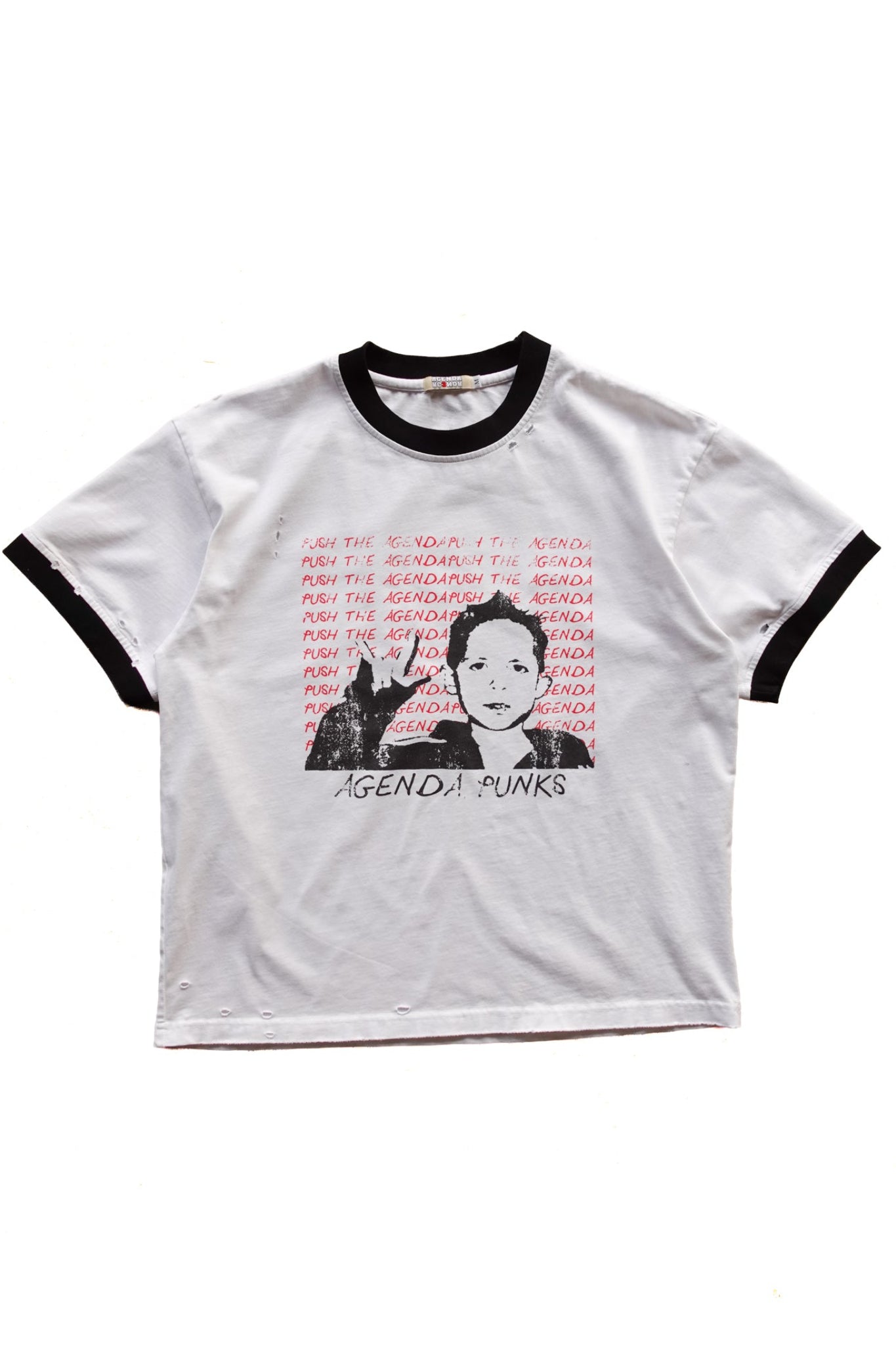 Punks Ringer Tee