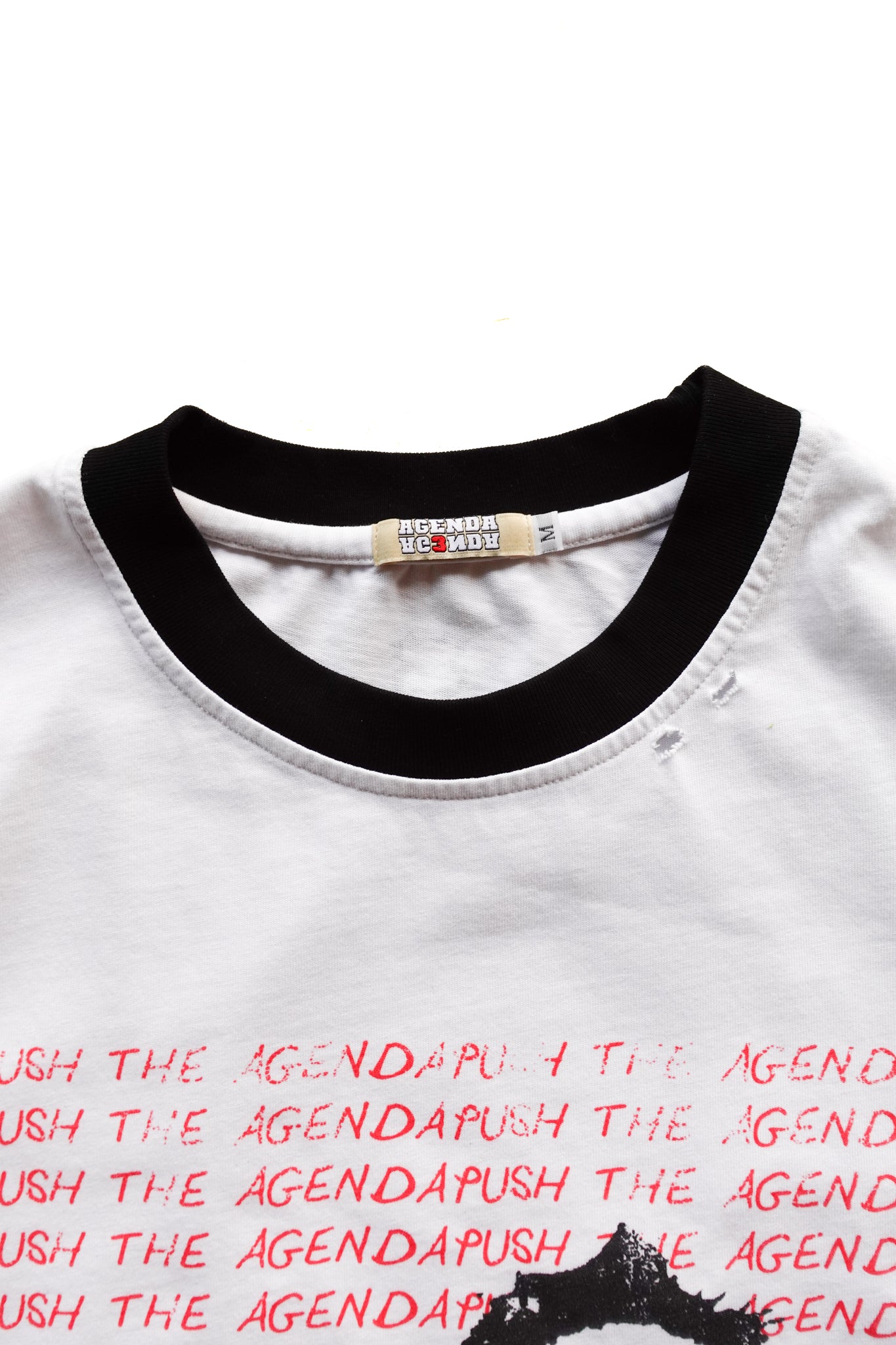 Punks Ringer Tee