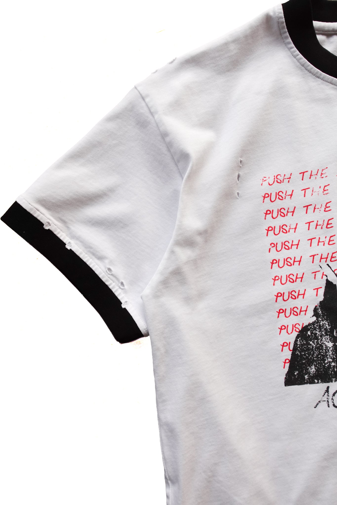 Punks Ringer Tee