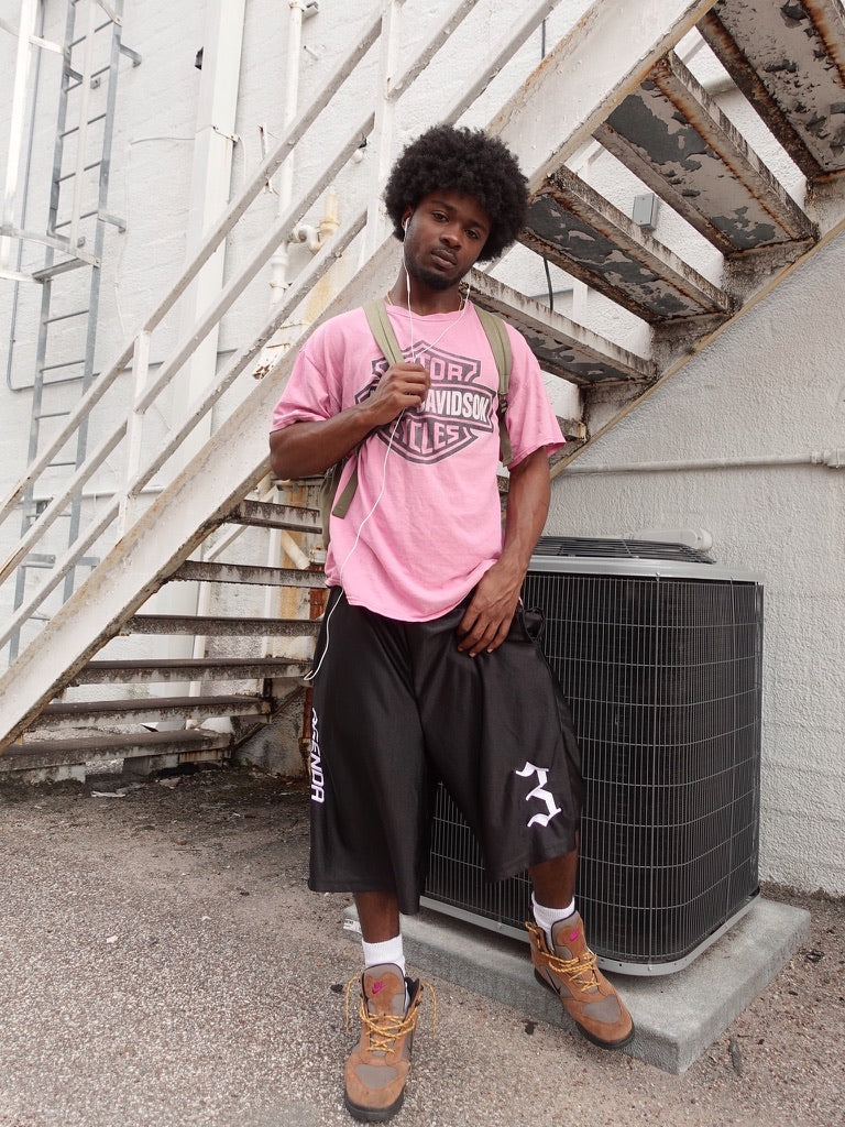 Noir "Blacktop" Shorts