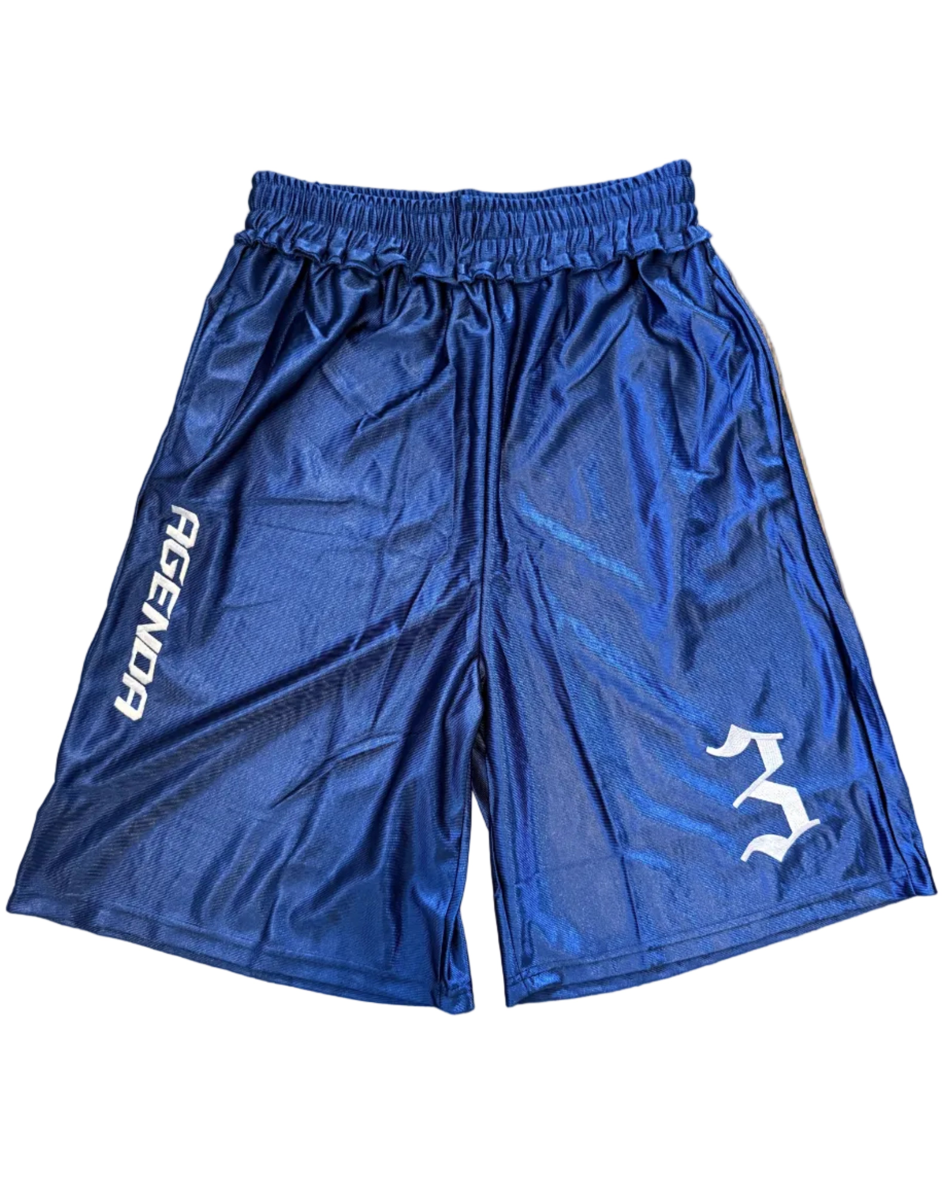 Navy "Blacktop" Shorts