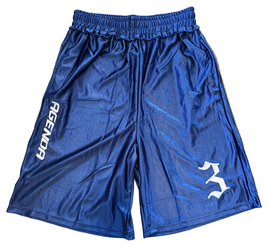 Navy "Blacktop" Shorts