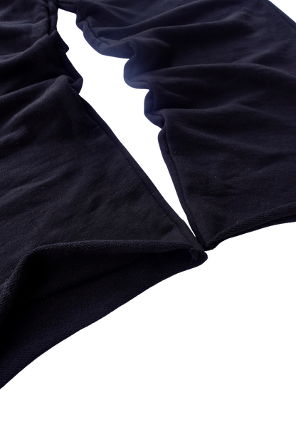 Jet Black "Lounge" Sweats