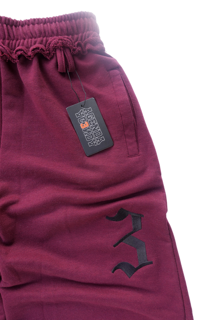 Cranberry "Lounge" Sweats