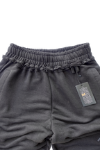 Jet Black "Lounge" Sweats