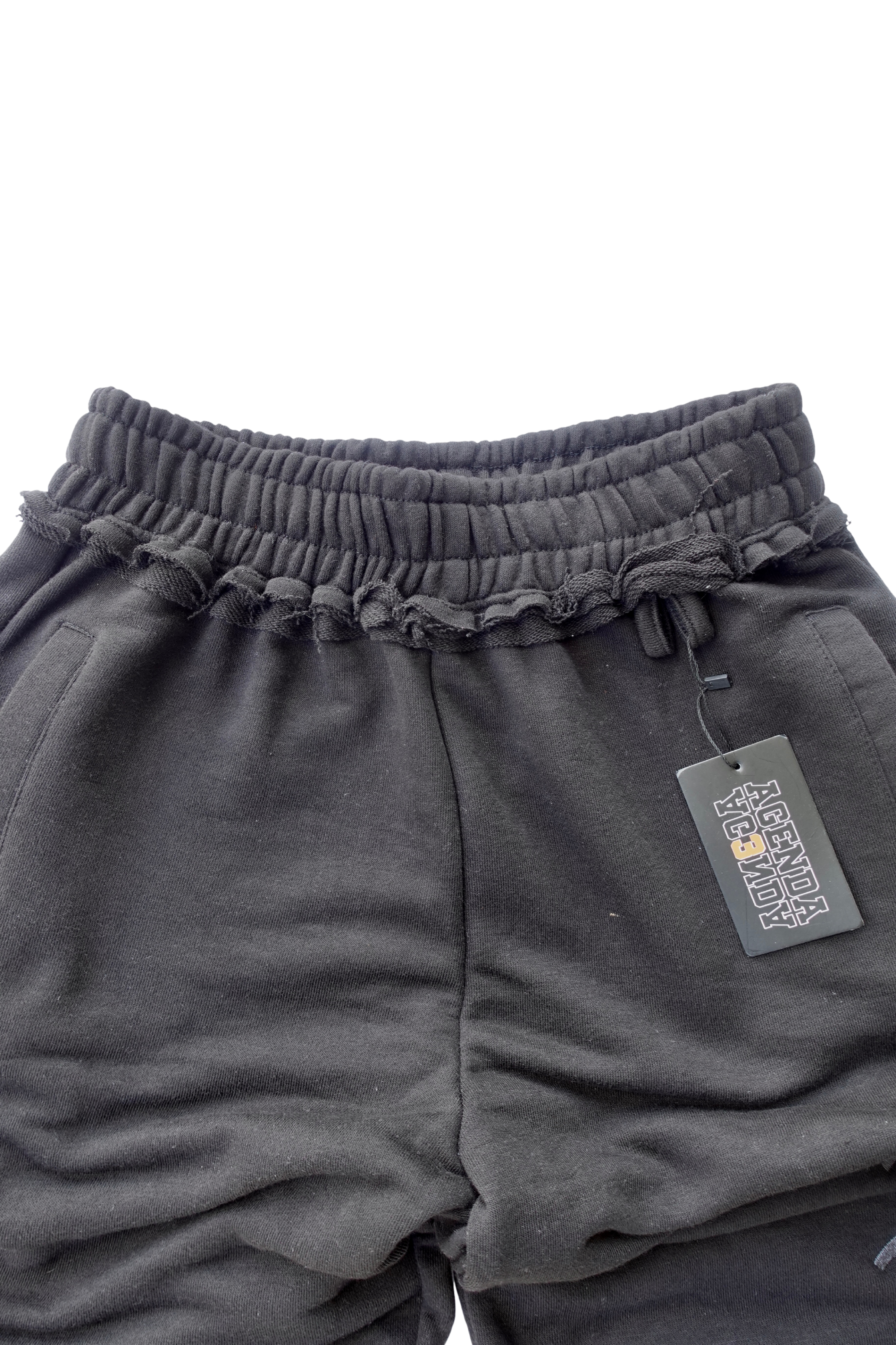Jet Black "Lounge" Sweats