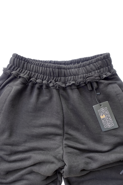 Jet Black "Lounge" Sweats