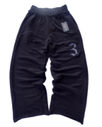 Jet Black "Lounge" Sweats