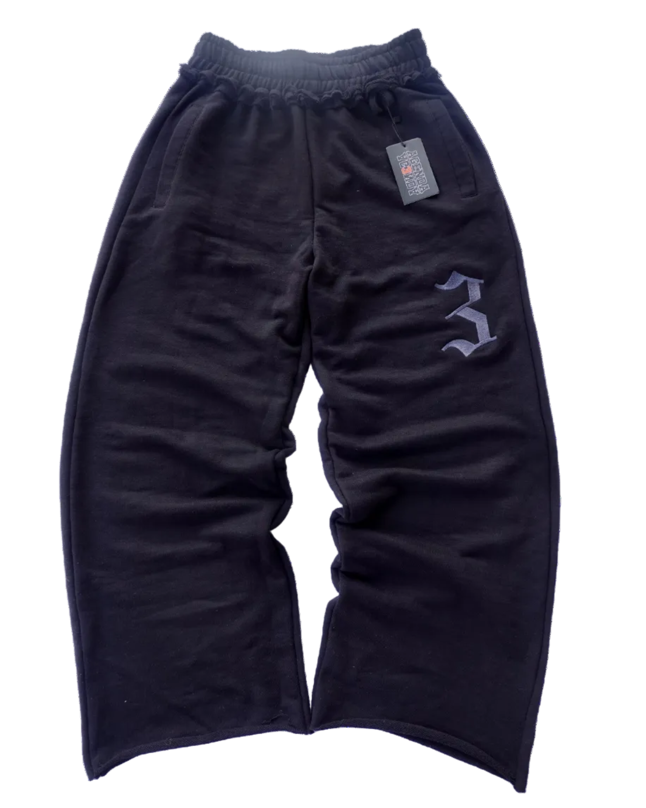 Jet Black "Lounge" Sweats